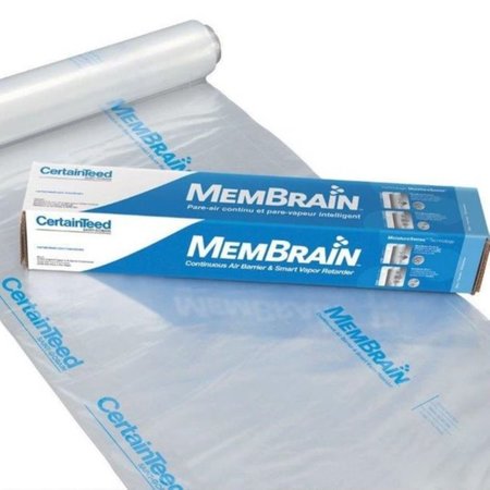 Membrain Membrain-10'4" x 100' Air Barrier with Smart Vapor Retarder 902010